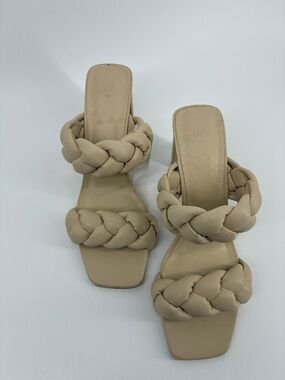 H&M Braided Sandals
